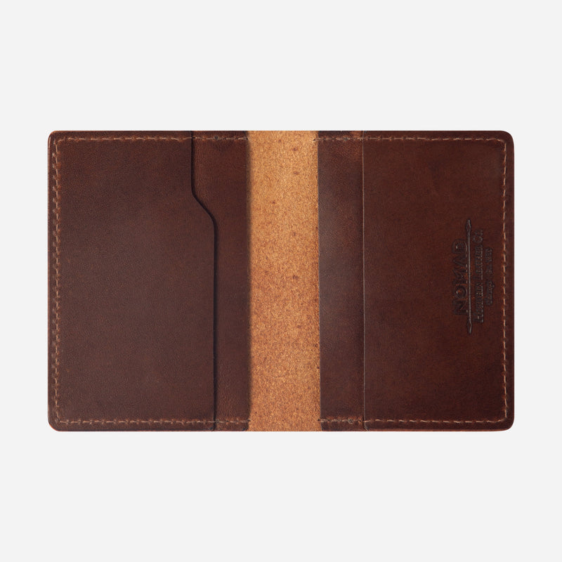Traditional Wallet | Rustic Brown