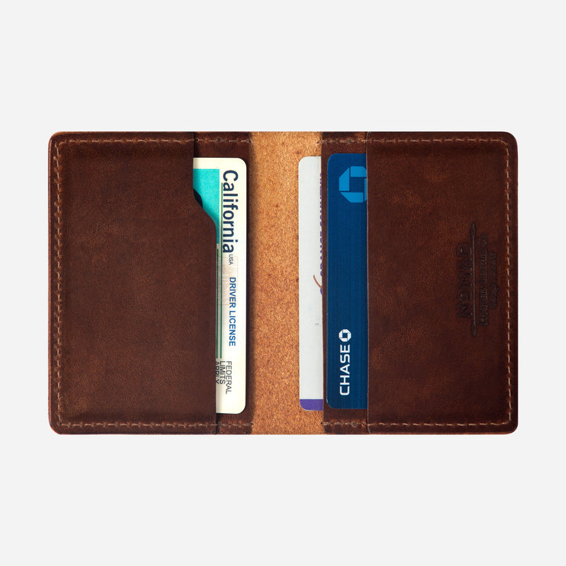 Traditional Wallet | Rustic Brown