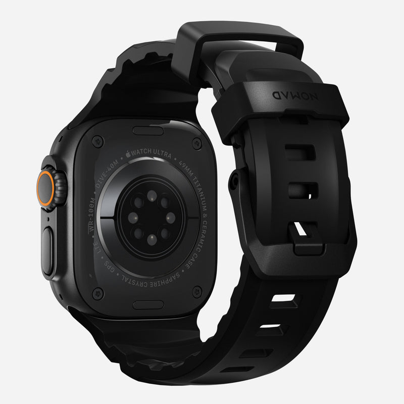 Rocky Point Band - 46mm/49mm | Carbon Black | Black Hardware