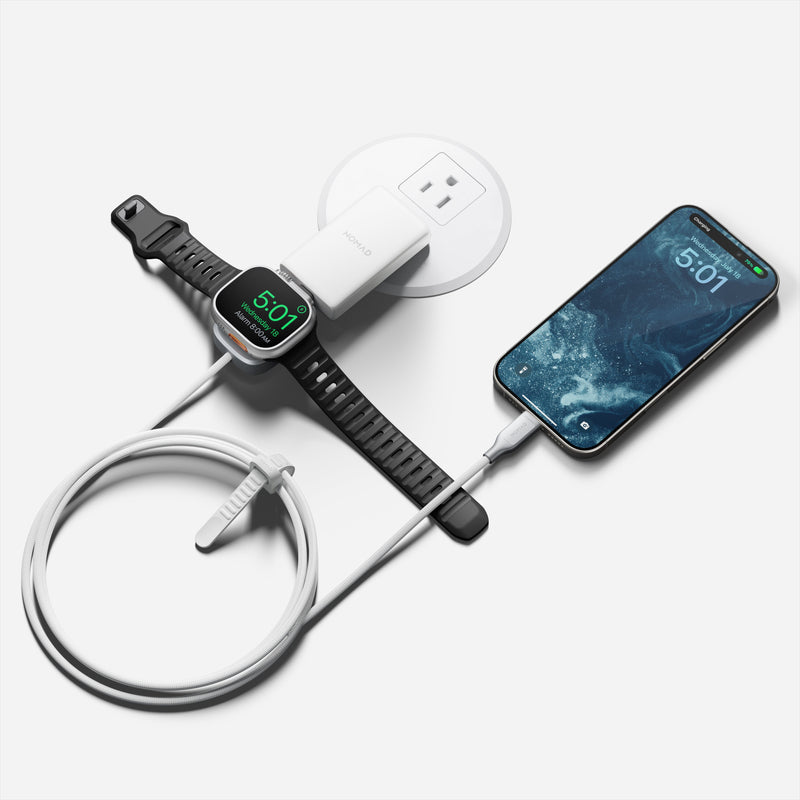Universal Cable for Apple Watch | 1.5m | White