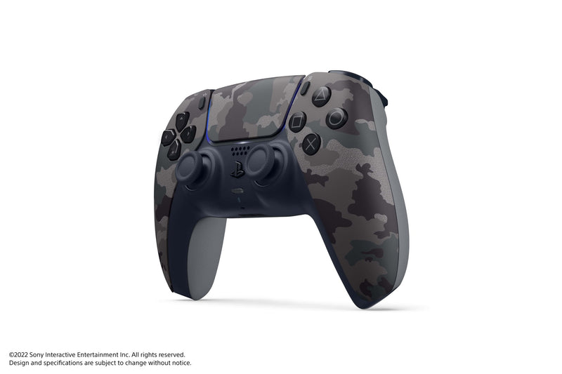 Sony PS5 DualSense Wireless Controller – Grey Camouflage