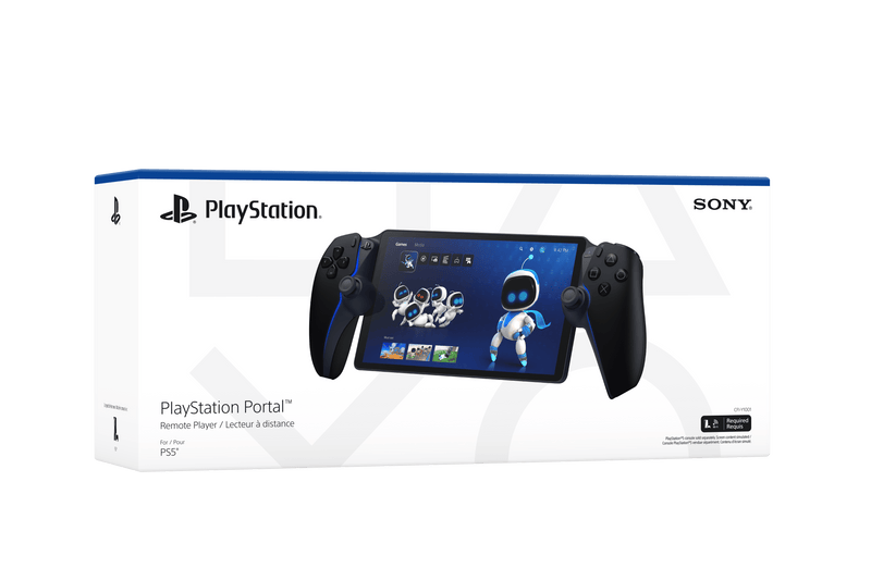 PlayStation Portal Remote Player for PS5 Console - Midnight Black