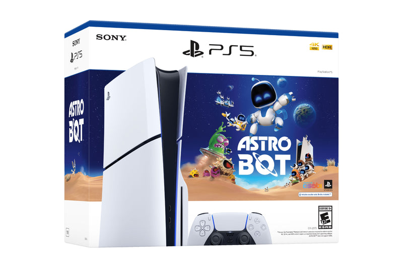PlayStation 5 Disc Console Slim - ASTRO BOT bundle