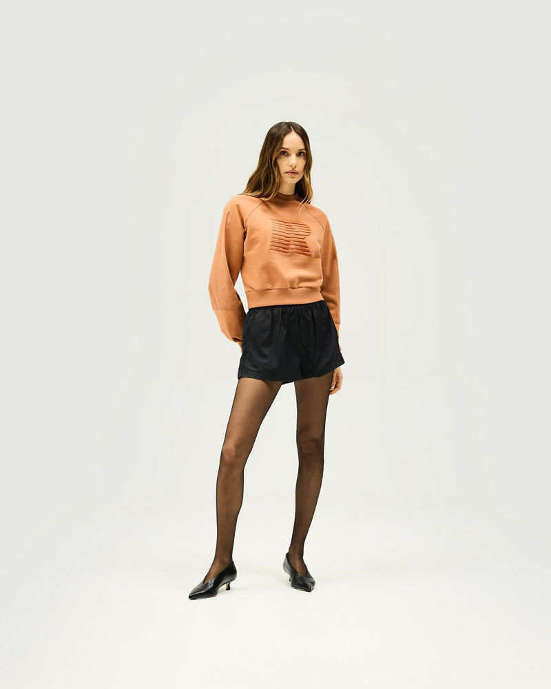 Reverse Long Sleeve Top - Sienna