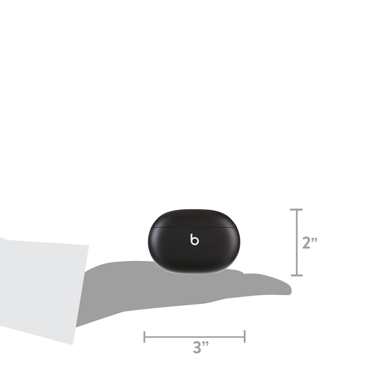 Beats Studio Buds True Wireless Bluetooth Earbuds- Black