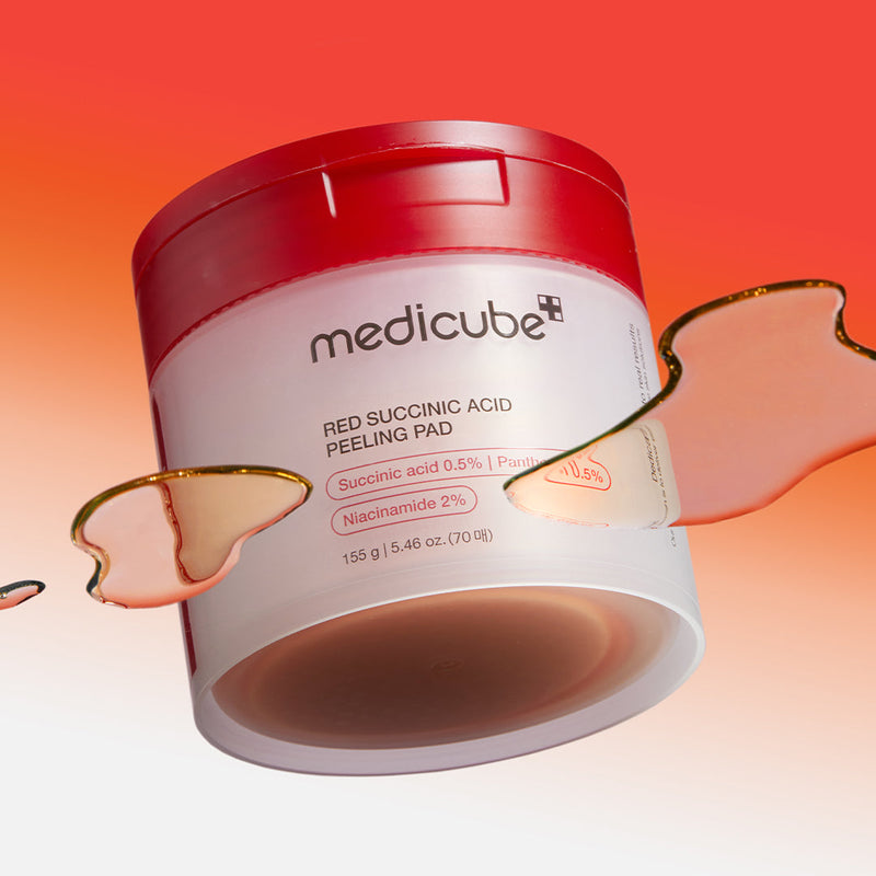 [GIFT] Red Succinic Acid Panthenol Pads