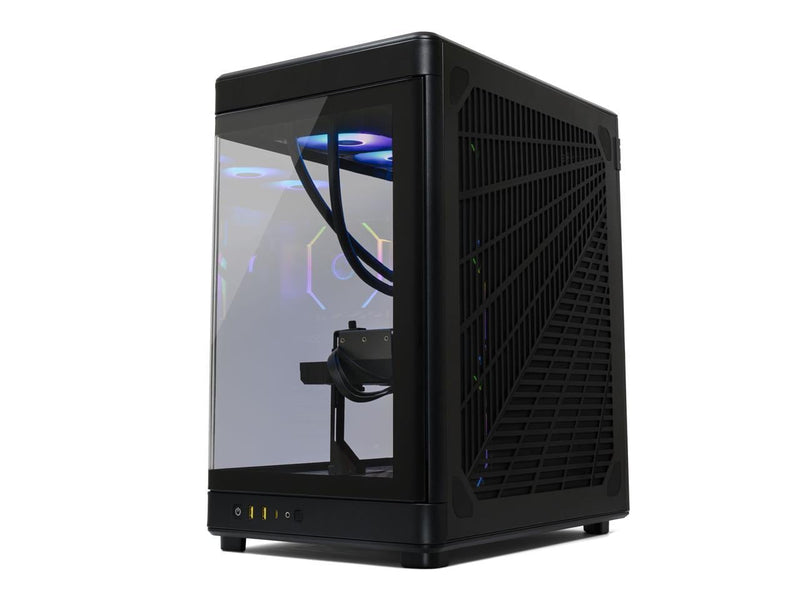 STORMCRAFT Gaming PC WIZARD AMD Ryzen 7 7800X3D NVIDIA GeForce RTX 5080 – AI Powered 32GB DDR5 6000MHz RGB 2TB SSD 360mm AIO Windows 11 Home - WI780XDCC-580N1