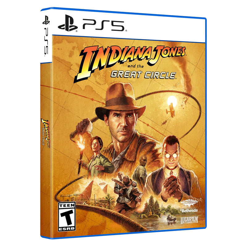 Indiana Jones and the Great Circle – PlayStation 5