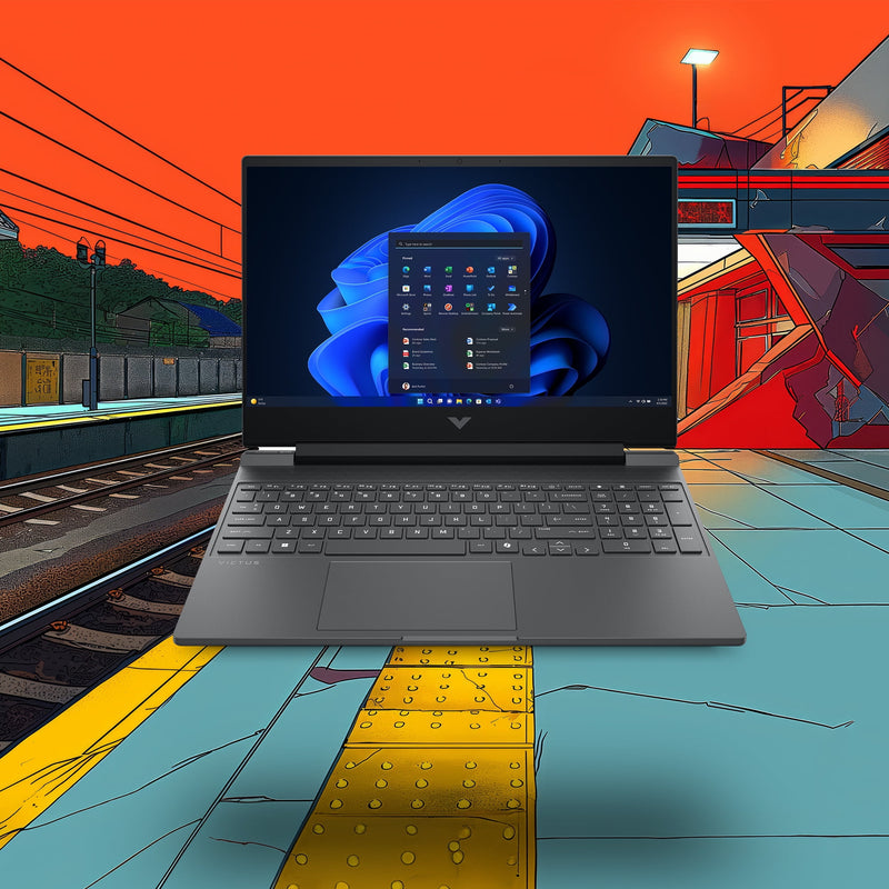 HP Victus 15.6 inch FHD 144Hz IPS Windows Laptop Intel Core i5-13420H 16GB RAM 512GB SSD RTX 4050 Mica Silver
