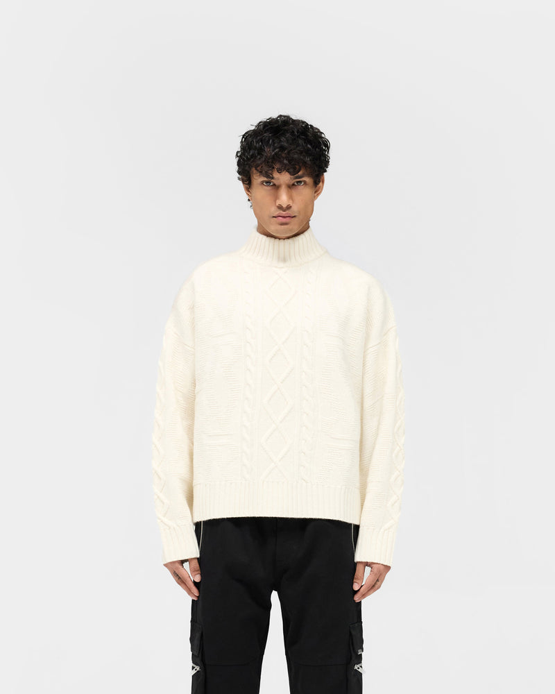 Gallagher Knit - Cream