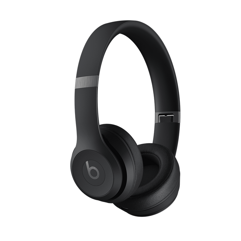 Beats Solo4 Wireless Headphones - On-Ear Wireless Headphones - Matte Black