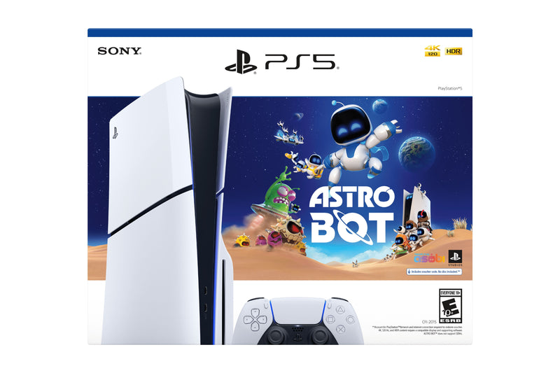 PlayStation 5 Disc Console Slim - ASTRO BOT bundle