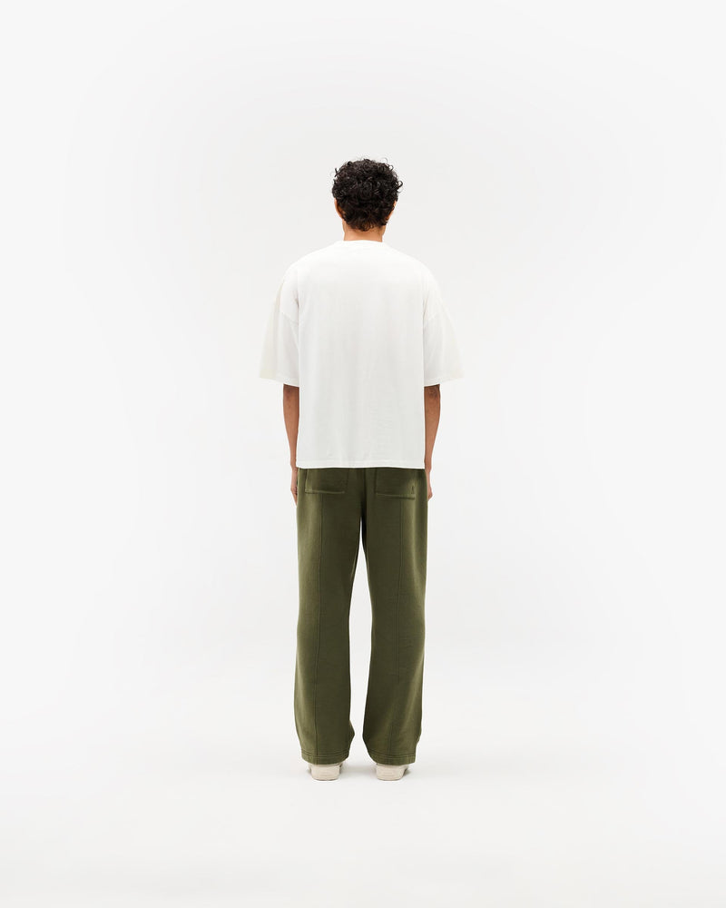 Initial Sweatpants - Army Green
