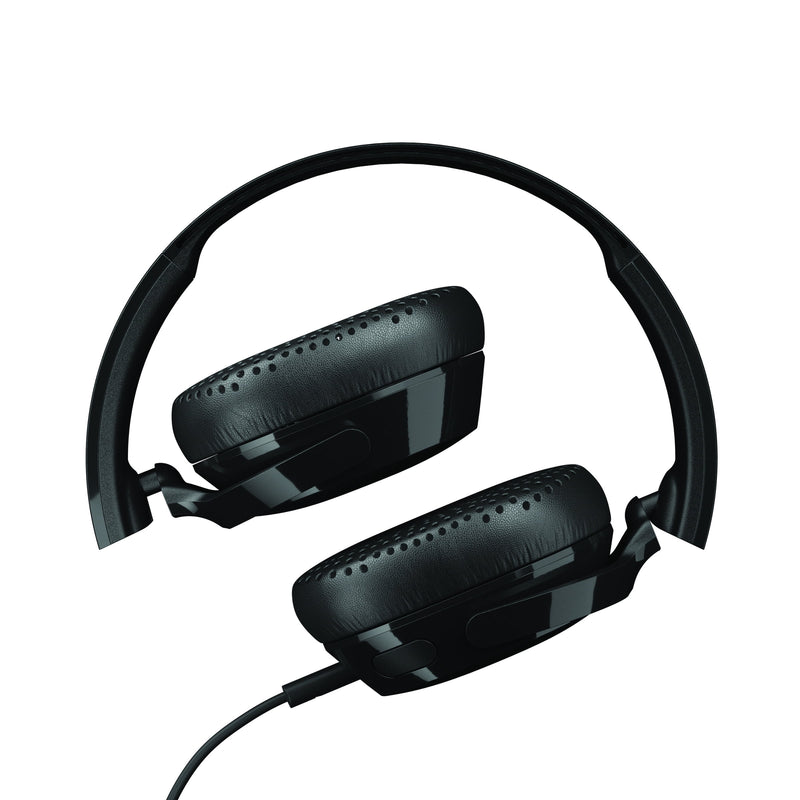 Skullcandy Riff on-ear Headphones with Microphone, Black