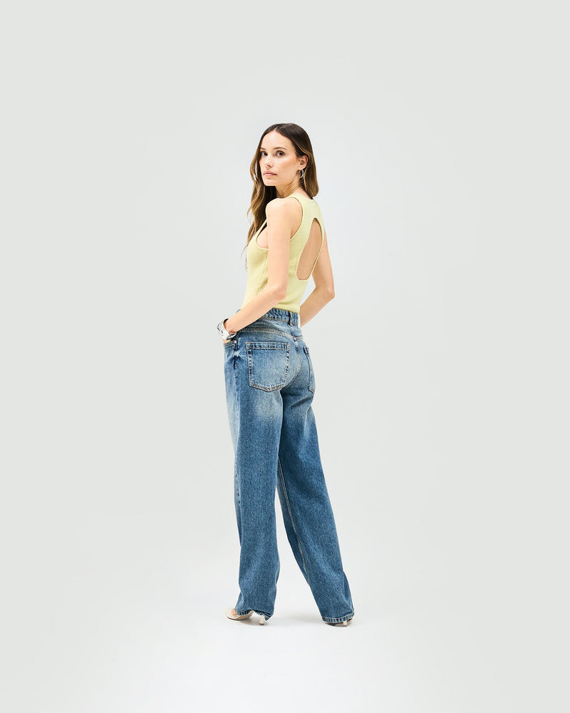 Tour Bodysuit - Buttermilk Seedling