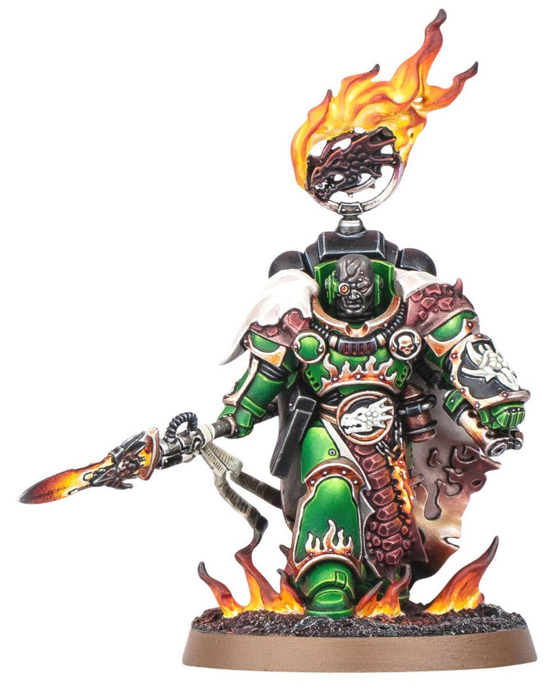 Salamanders: Vulkan He'stan (Warhammer 40,000 | 55-58) (Pre-order)
