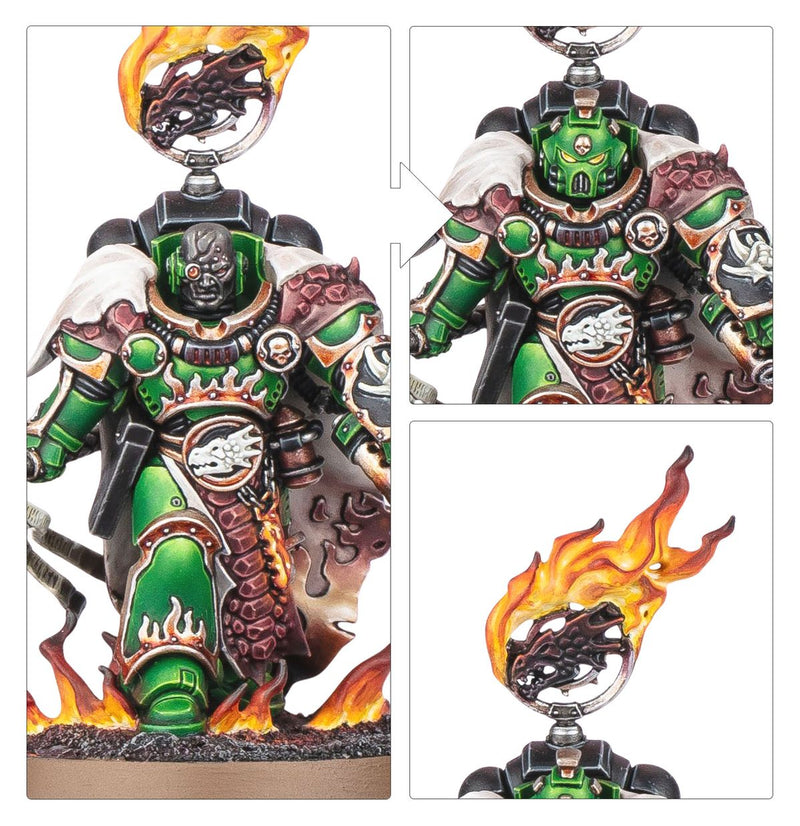Salamanders: Vulkan He'stan (Warhammer 40,000 | 55-58) (Pre-order)