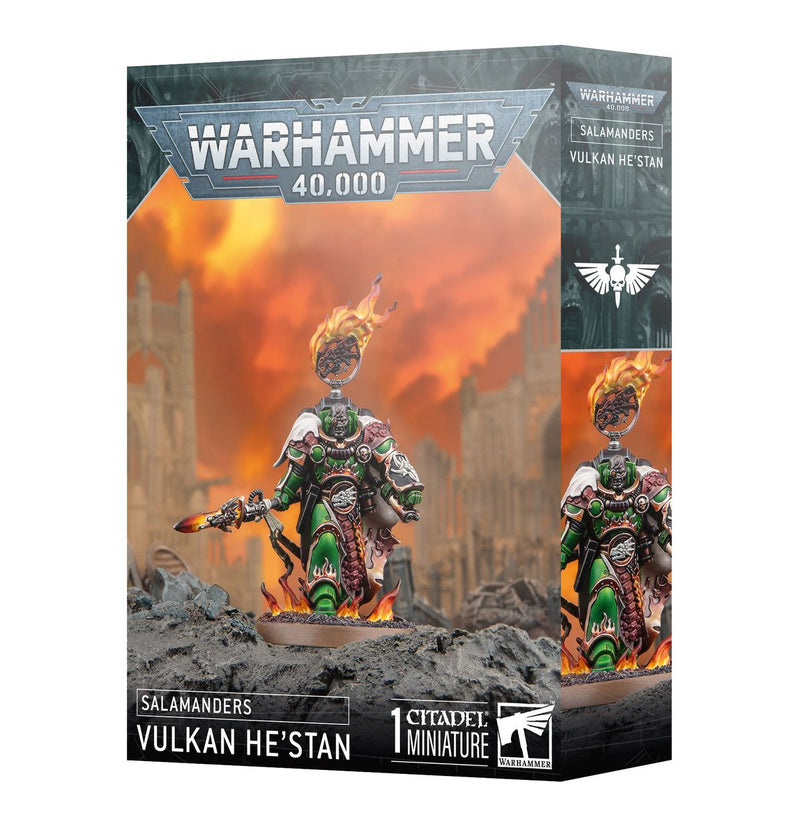Salamanders: Vulkan He'stan (Warhammer 40,000 | 55-58) (Pre-order)
