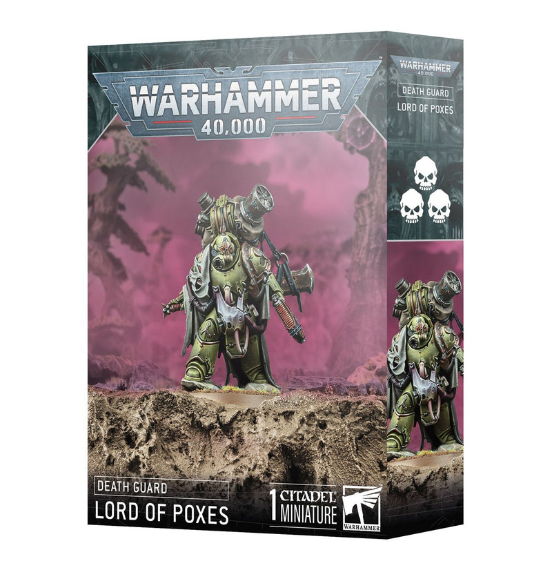 Death Guard: Lord of Poxes (Warhammer 40,000 | 42-16) (Pre-order)