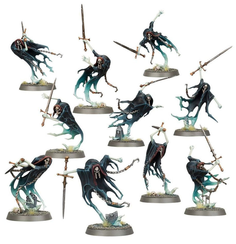 Spearhead: Nighthaunt - Cursed Shacklehorde (Warhammer Age of Sigmar | 70-914) (Pre-order)