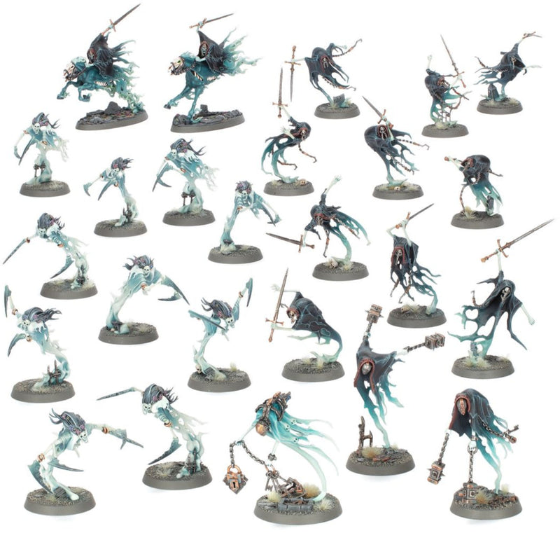 Spearhead: Nighthaunt - Cursed Shacklehorde (Warhammer Age of Sigmar | 70-914) (Pre-order)