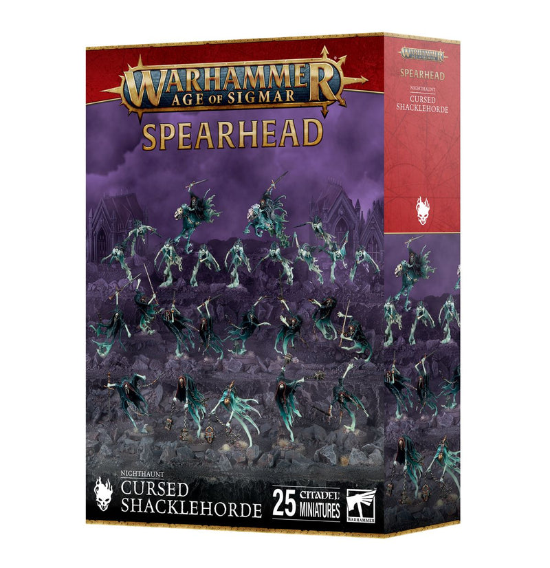 Spearhead: Nighthaunt - Cursed Shacklehorde (Warhammer Age of Sigmar | 70-914) (Pre-order)