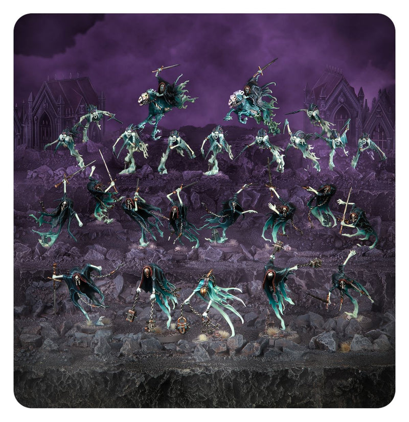 Spearhead: Nighthaunt - Cursed Shacklehorde (Warhammer Age of Sigmar | 70-914) (Pre-order)