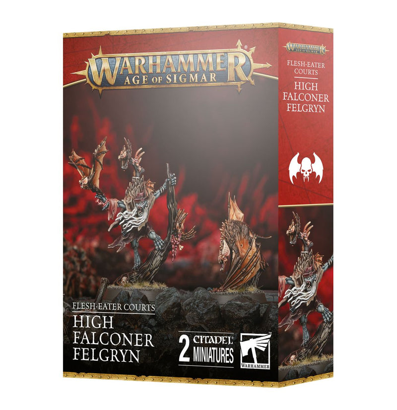 Flesh-eater Courts: High Falconer Felgryn (Warhammer Age of Sigmar | 91-87) (Pre-order)