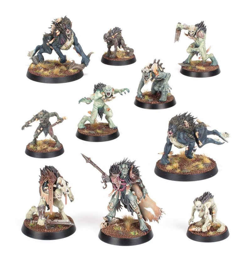 Spearhead: Flesh-eater Courts - Charnel Watch (Warhammer Age of Sigmar | 70-915) (Pre-order)