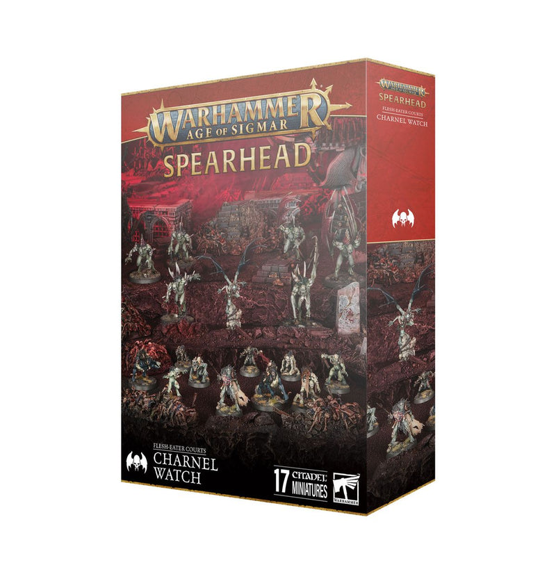 Spearhead: Flesh-eater Courts - Charnel Watch (Warhammer Age of Sigmar | 70-915) (Pre-order)