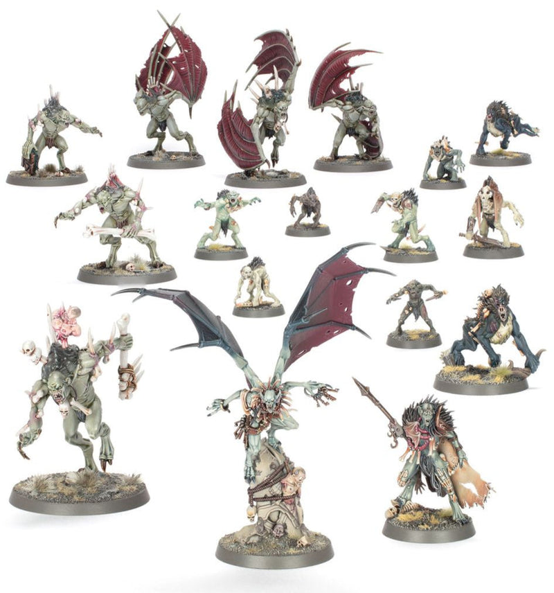 Spearhead: Flesh-eater Courts - Charnel Watch (Warhammer Age of Sigmar | 70-915) (Pre-order)