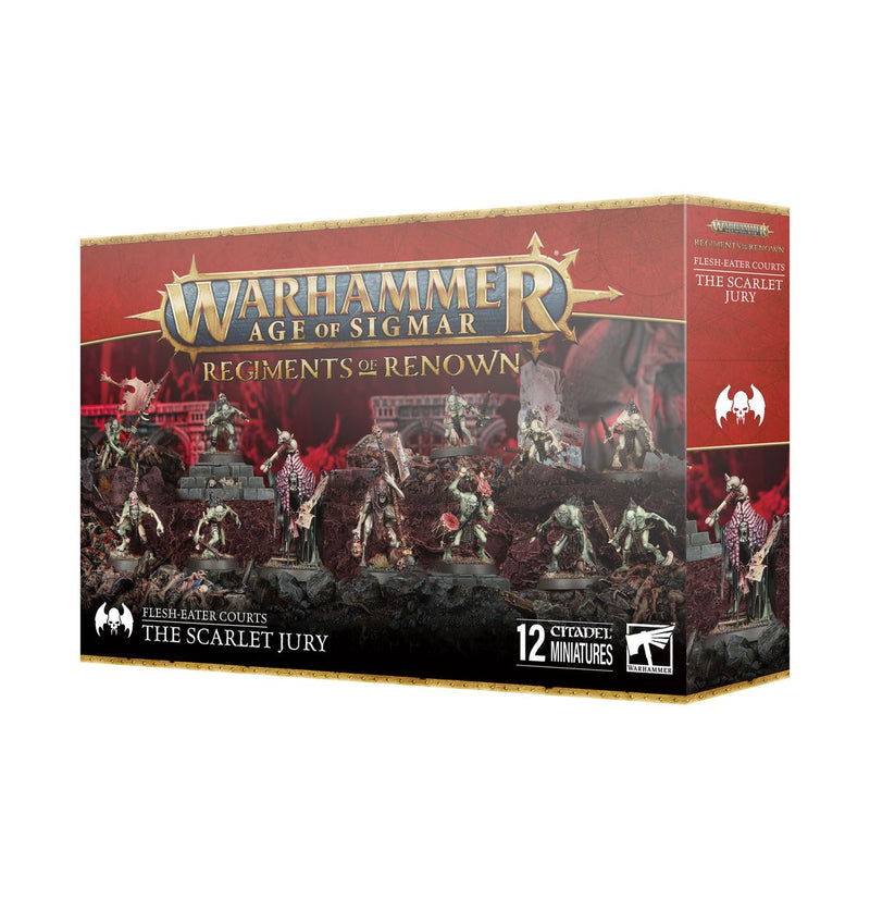Flesh-eater Courts: The Scarlet Jury (Warhammer Age of Sigmar | 91-89) (Pre-order)