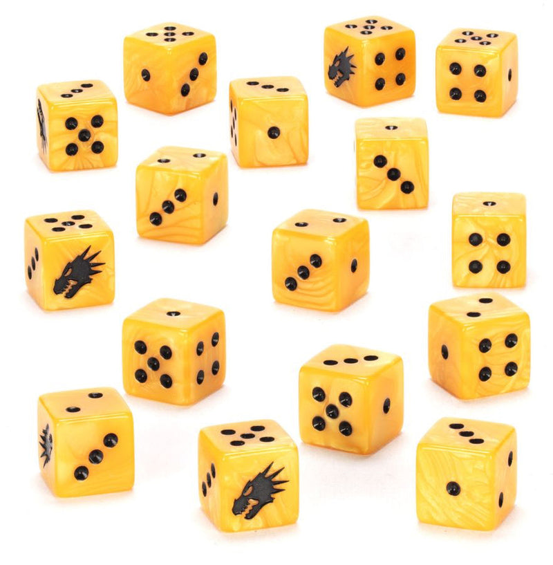 Dice: Salamanders (Warhammer 40,000 | 55-63) (Pre-order)