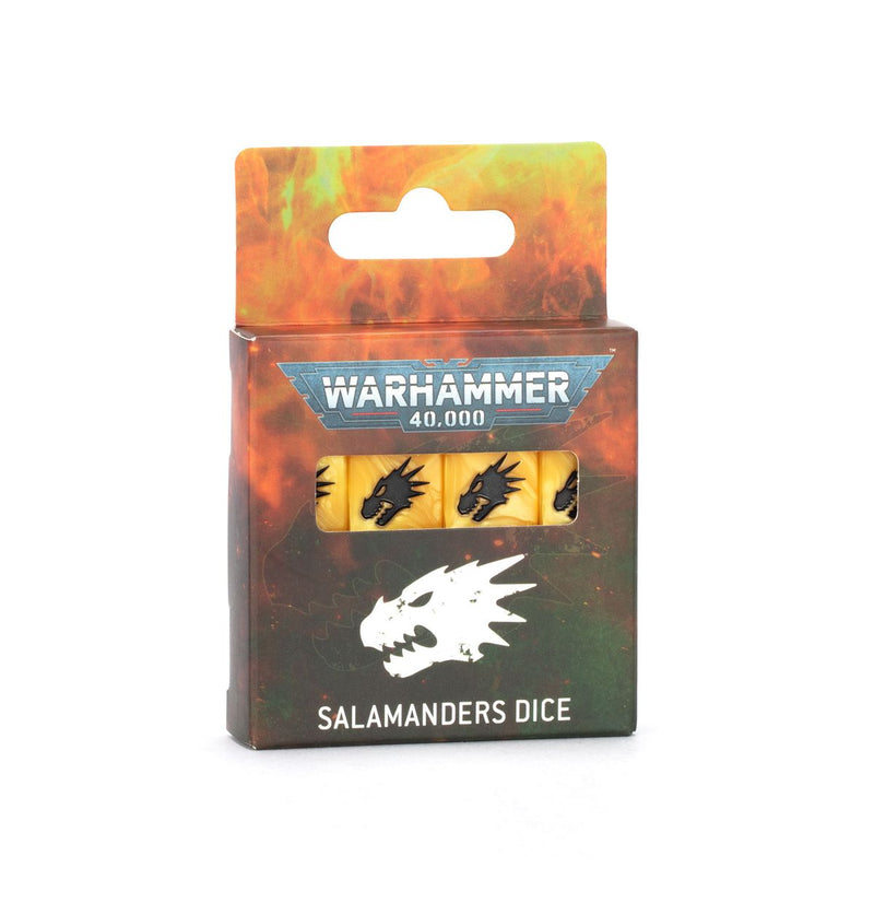 Dice: Salamanders (Warhammer 40,000 | 55-63) (Pre-order)