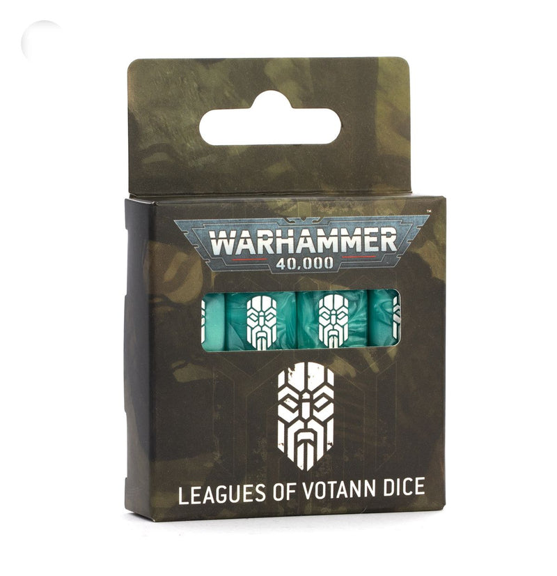 Dice: Leagues of Votann (Warhammer 40,000 | 69-17) (Pre-order)