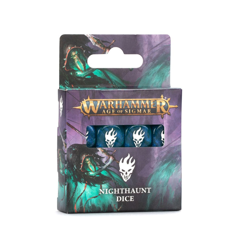 Dice: Nighthaunt (Warhammer Age of Sigmar | 91-90) (Pre-order)