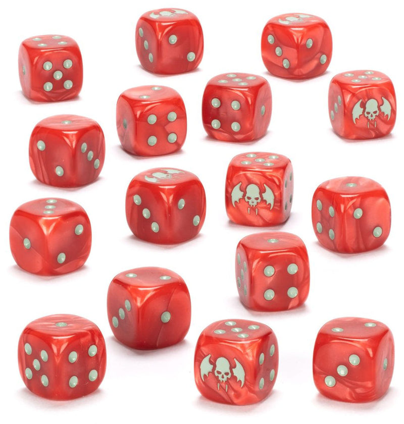 Dice: Flesh-eater Courts (Warhammer Age of Sigmar | 91-67) (Pre-order)