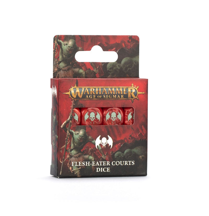 Dice: Flesh-eater Courts (Warhammer Age of Sigmar | 91-67) (Pre-order)