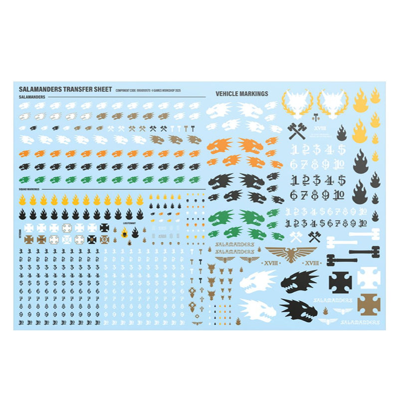 Combat Patrol: Salamanders (Warhammer 40,000 | 73-552) (Pre-order)