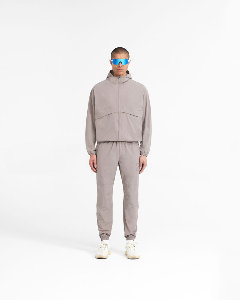 247 Hooded Training Jacket - Cinder