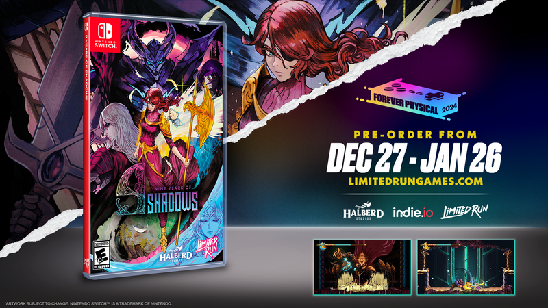 Switch Limited Run