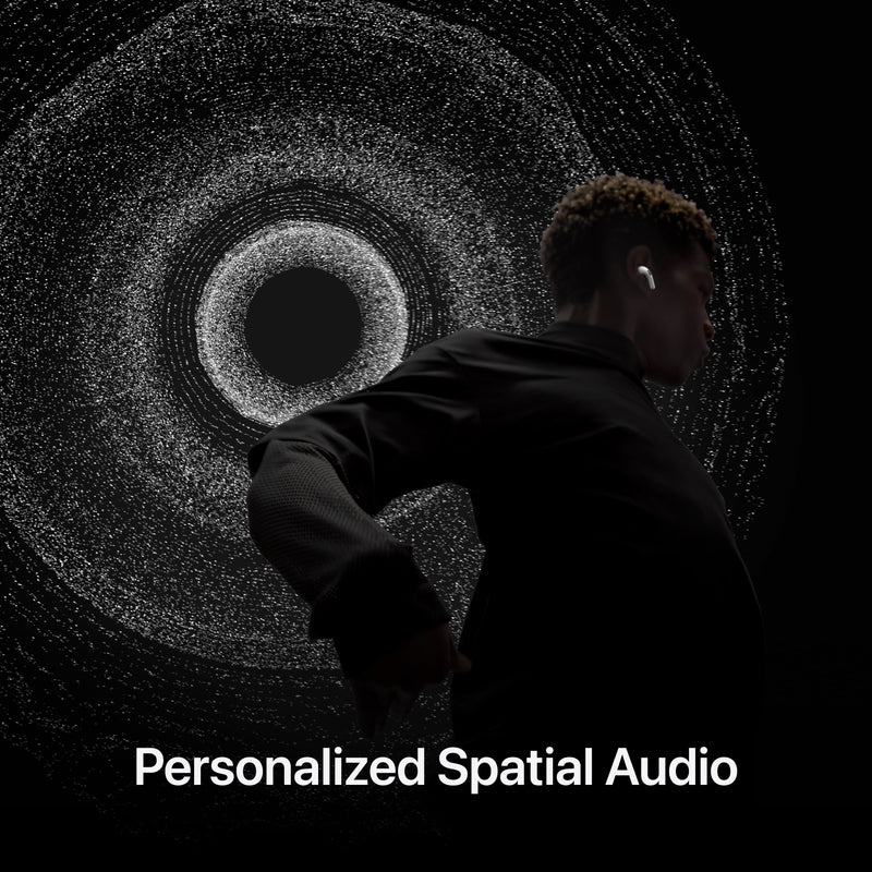 Apple AirPods Pro 2, Wireless Earbuds, Active Noise Cancellation, Hearing Aid Feature