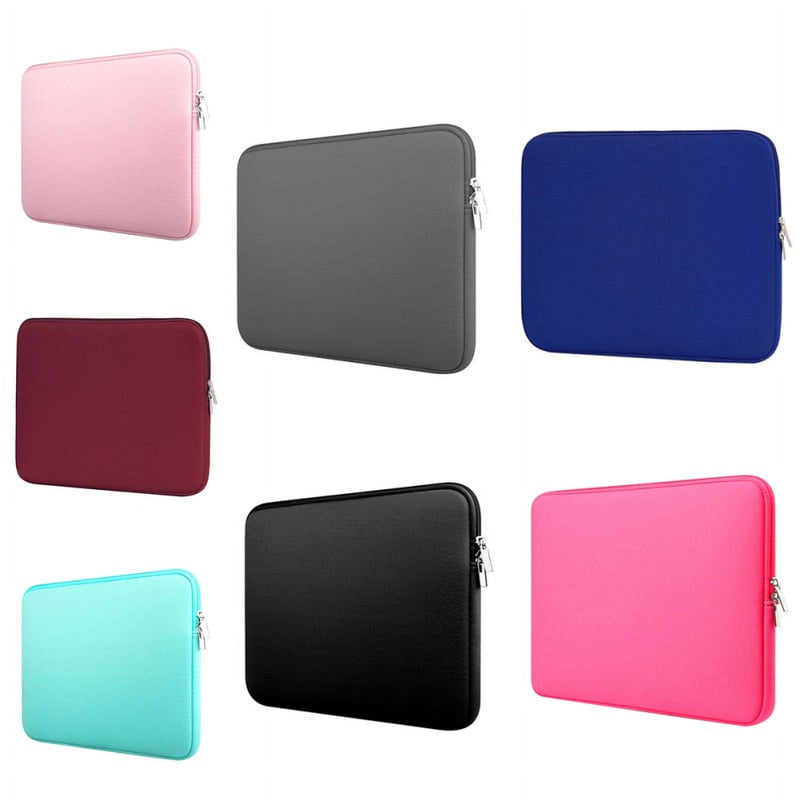 Laptop Sleeve 11"-15.6", Durable Shockproof Protective Laptop Case Cover Flip Briefcase Carrying Bag Case, Laptop Sleeve Computer Bag Sleeve for Laptop Notebook, Black, 11"