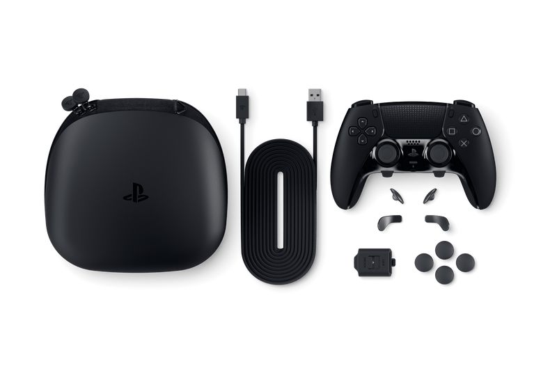 Sony PS5 DualSense Edge Wireless Controller - Midnight Black
