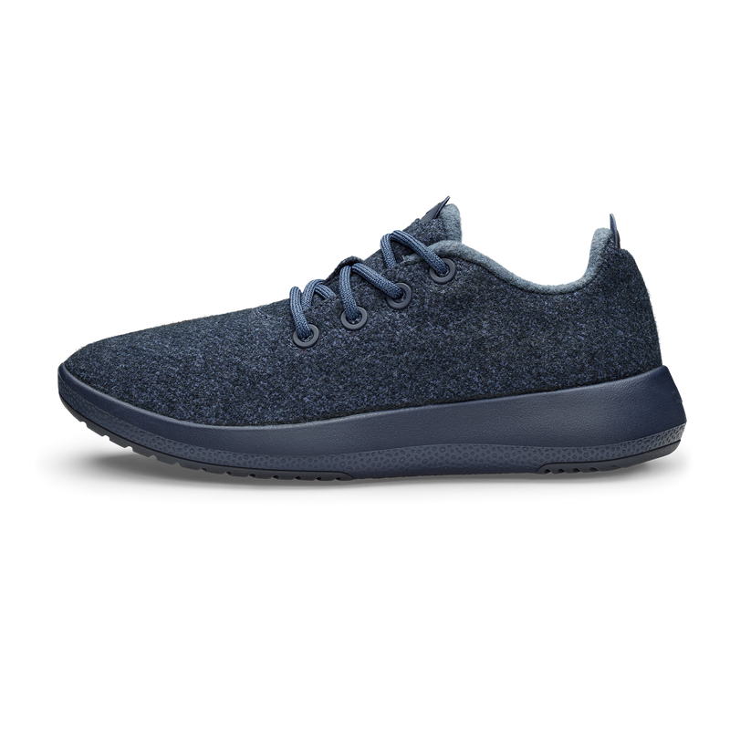 Women's Wool Runner Mizzle - Savanna Night (Navy Sole)
