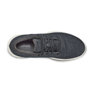 Women's Wool Runner-up Mizzle - Natural Black (Natural White Sole)