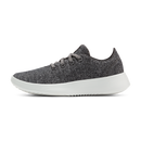 Men's Wool Runner Go - Dark Grey (Light Grey Sole)