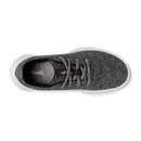 Men's Wool Runner Go - Dark Grey (Light Grey Sole)