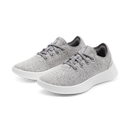 Women's Wool Runner Go - Medium Grey (Blizzard Sole)
