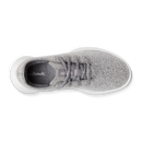 Women's Wool Runner Go - Medium Grey (Blizzard Sole)